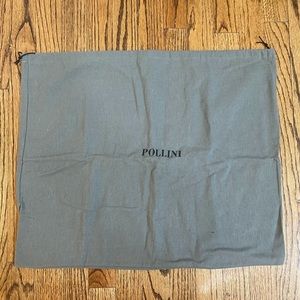 Pollini Large Grey Dust Bag